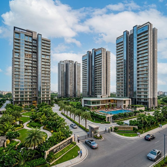 BPTP District 3 Sector 85 Faridabad