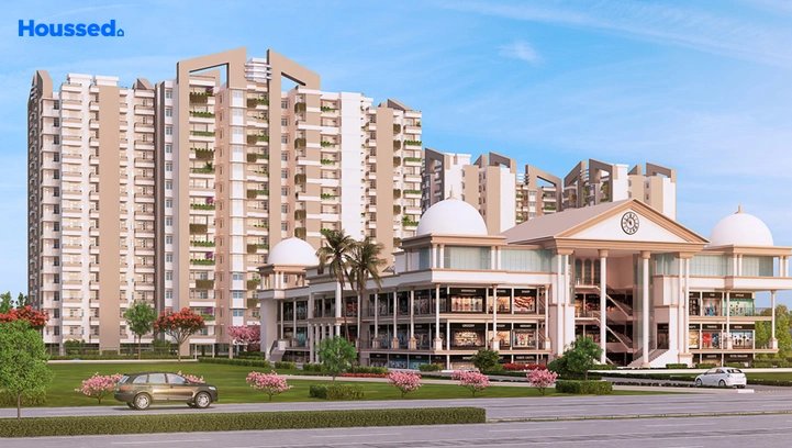 HRH City Vasant Valley Sector 56A Faridabad