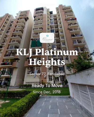 KLJ Platinum Heights Sector 77 Faridabad