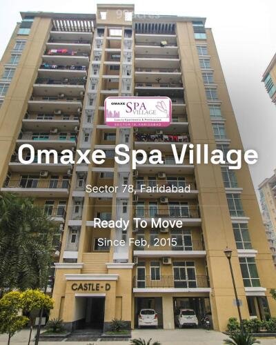Omaxe Spa Village Sector 78 Faridabad