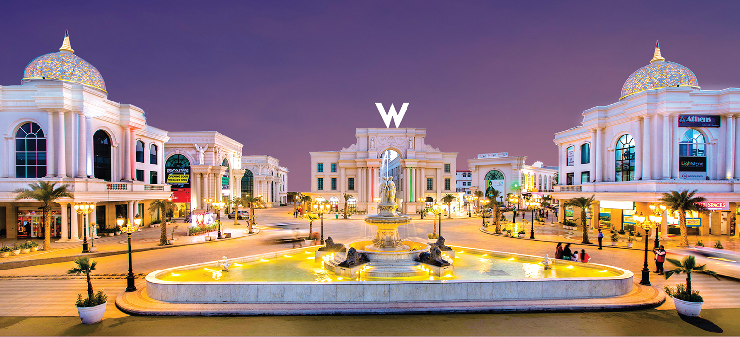 Omaxe World Street Sector 79 Faridabad