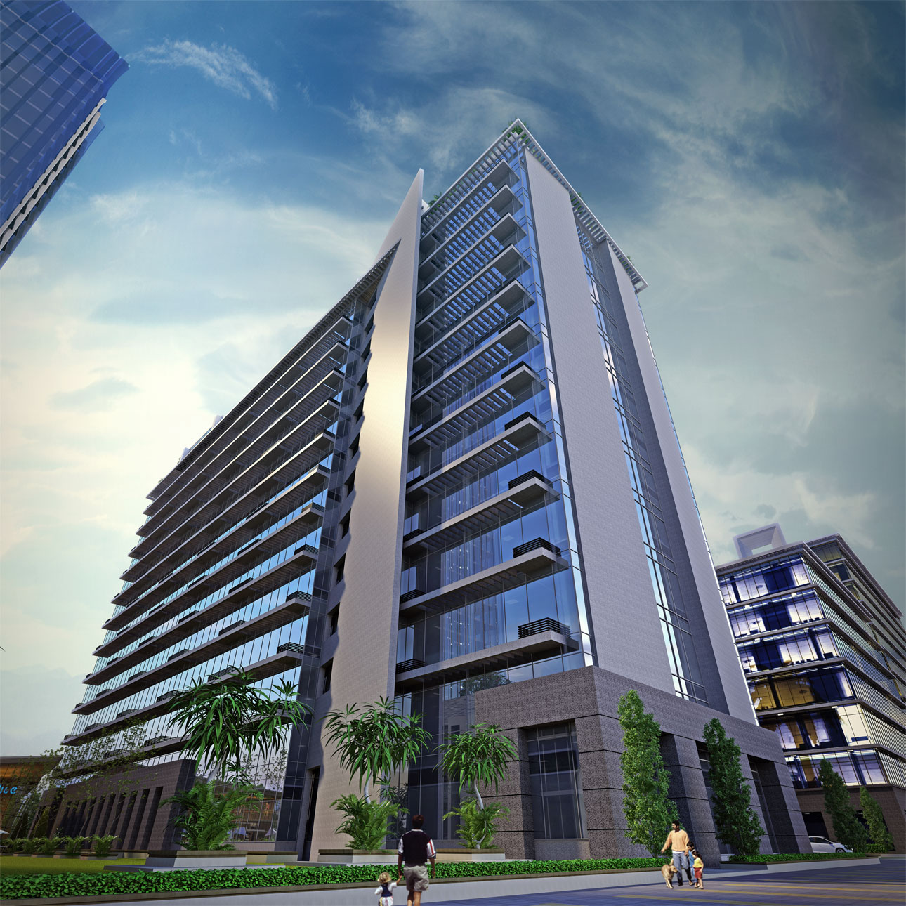 RPS Infinia Business Tower Mathura Road Faridabad