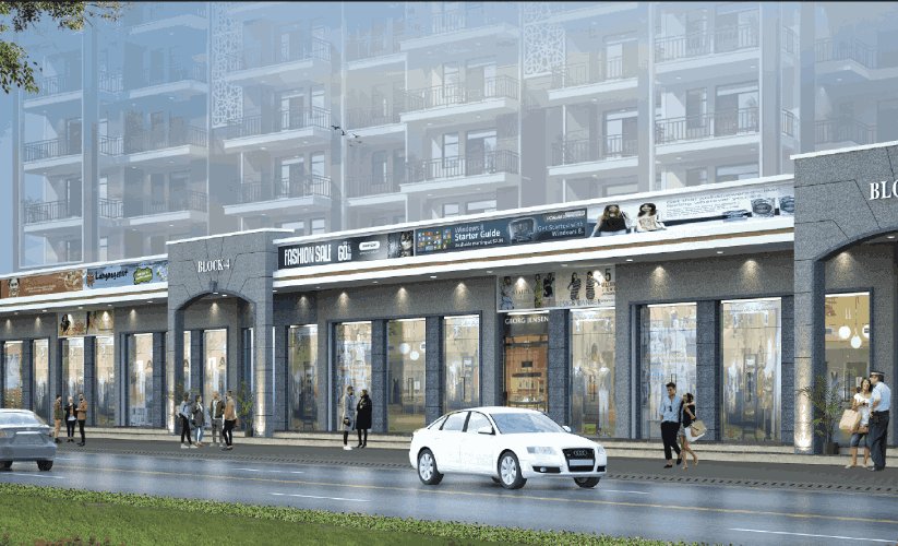 Shop Space Amolik Sankalp Faridabad